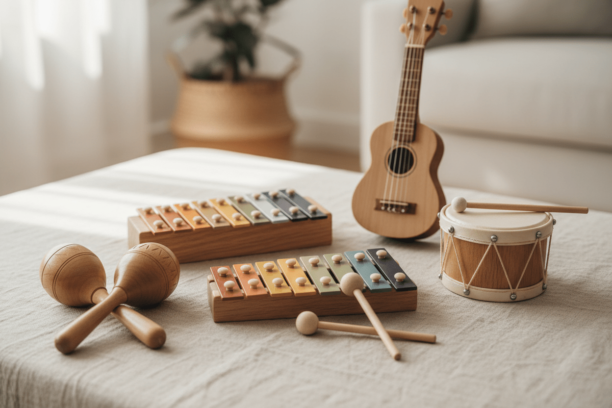 Musical toys - Tiny Explorers Club