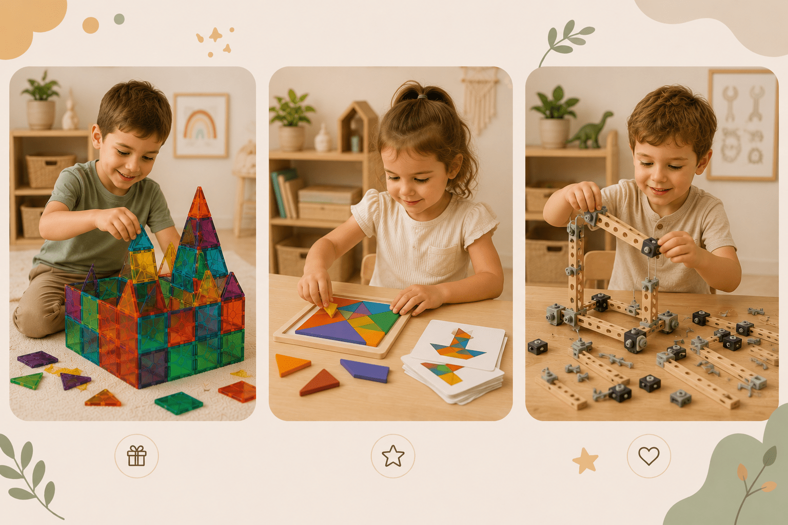 STEM & Maths Toys - Tiny Explorers Club