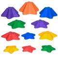 11-Piece Kids Starfish non-slip Stepping Stones - multicoloured - Tiny Explorers Club