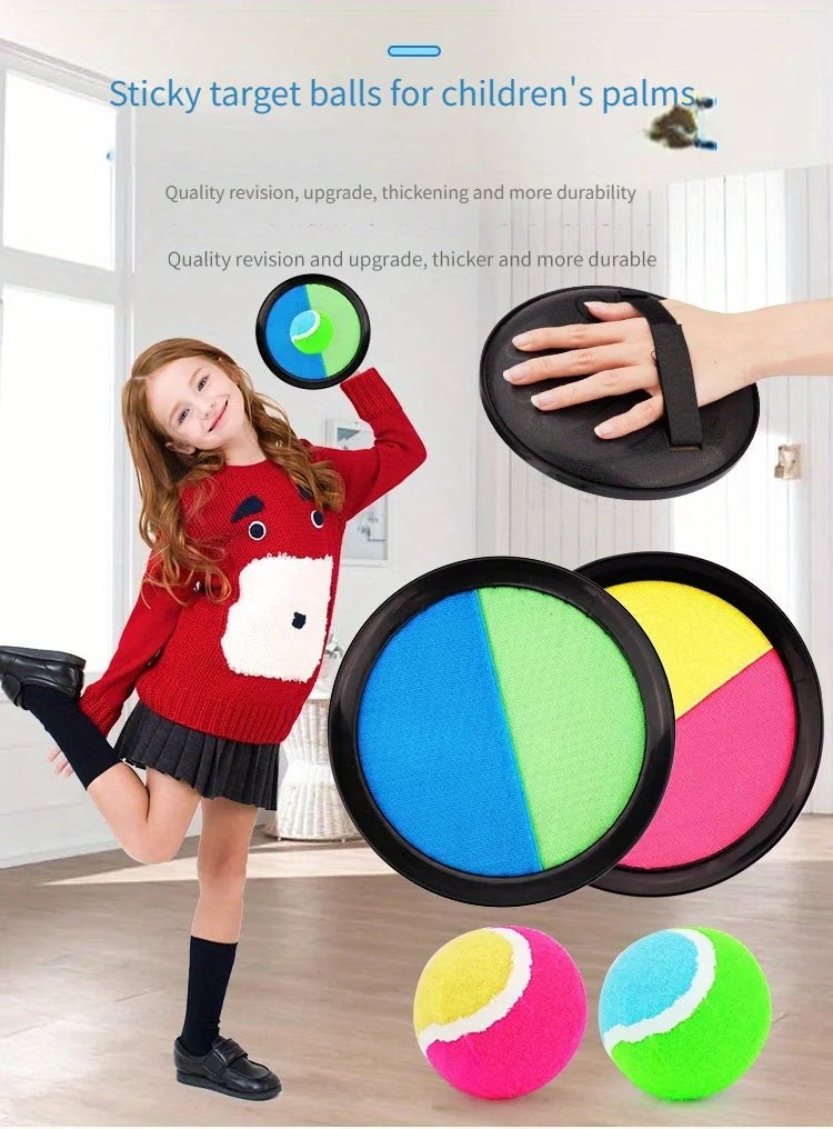 1Set Kids Sucker Sticky Ball Toy - Tiny Explorers Club
