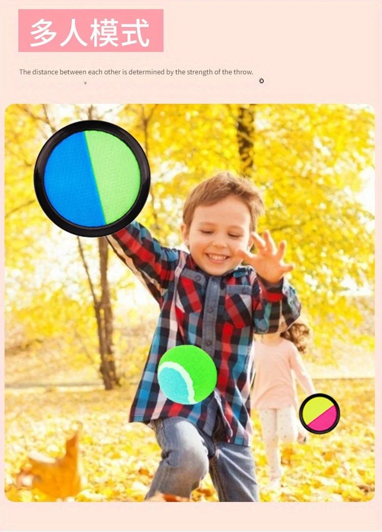 1Set Kids Sucker Sticky Ball Toy - Tiny Explorers Club