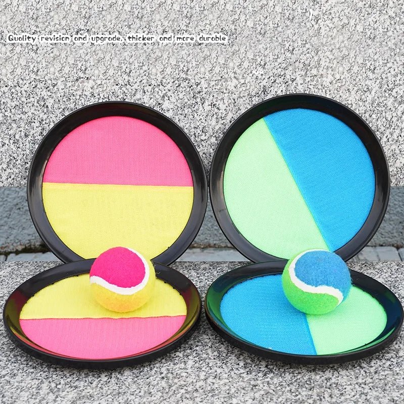 1Set Kids Sucker Sticky Ball Toy - Tiny Explorers Club