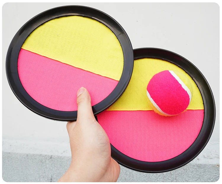 1Set Kids Sucker Sticky Ball Toy - Tiny Explorers Club