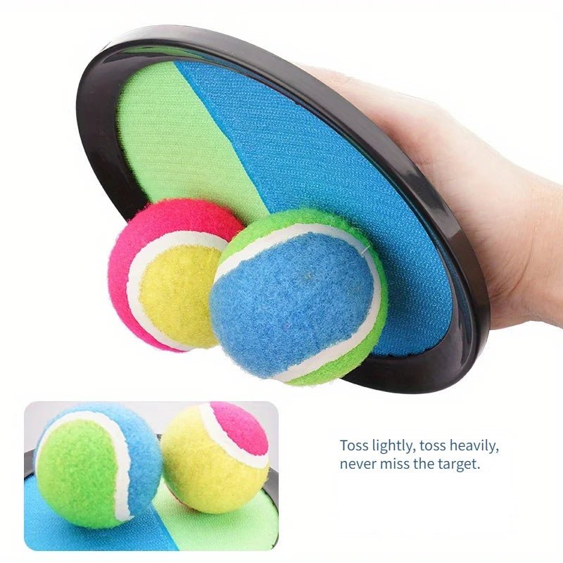 1Set Kids Sucker Sticky Ball Toy - Tiny Explorers Club