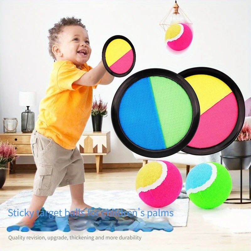 1Set Kids Sucker Sticky Ball Toy - Tiny Explorers Club