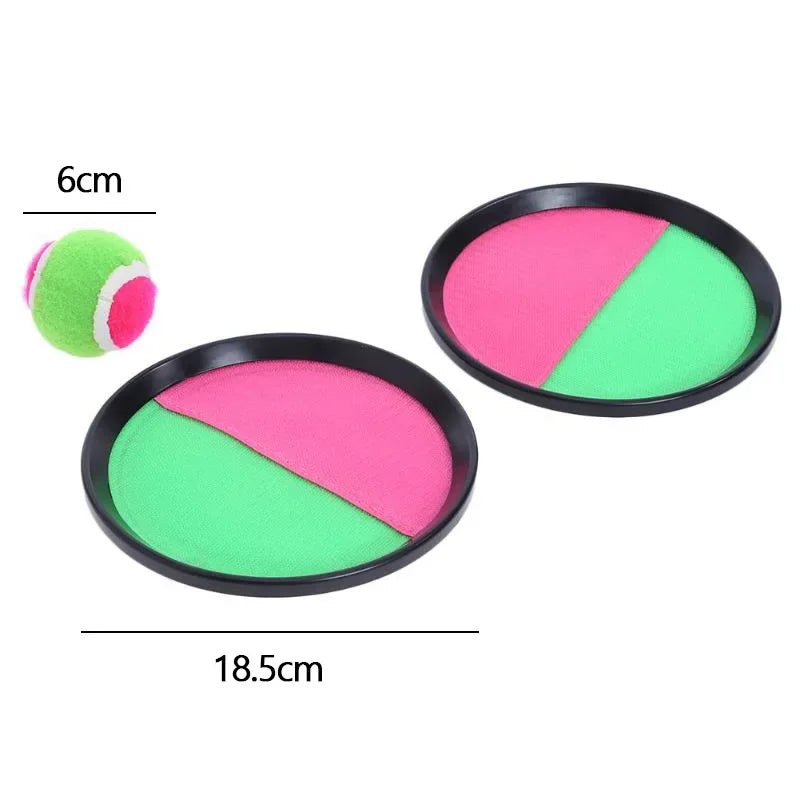 1Set Kids Sucker Sticky Ball Toy - Tiny Explorers Club