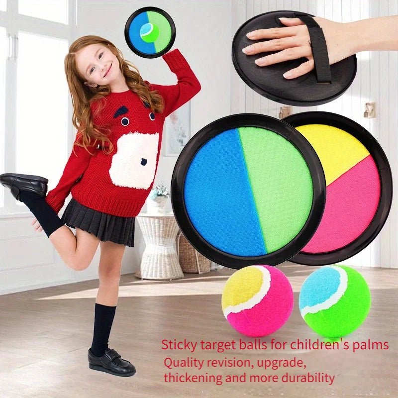 1Set Kids Sucker Sticky Ball Toy - Tiny Explorers Club