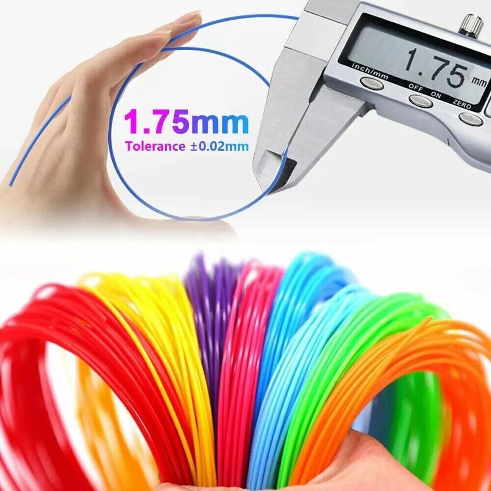 3D Printing Pen Set Doodle PLA Filament Printer with 12 Colours - Tiny Explorers Club
