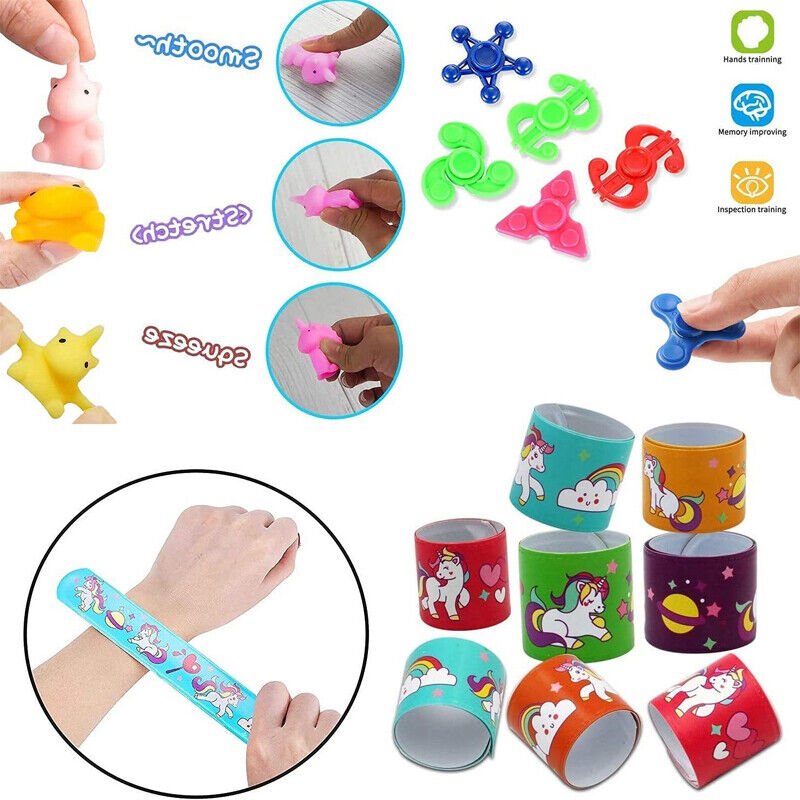 52 PCS Assortment sensory fidget toys - Tiny Explorers Club
