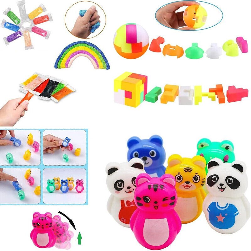 52 PCS Assortment sensory fidget toys - Tiny Explorers Club