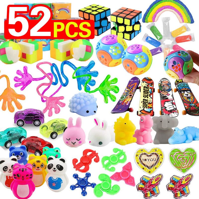 52 PCS Assortment sensory fidget toys - Tiny Explorers Club