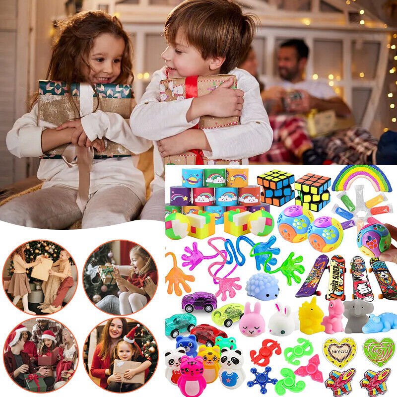 52 PCS Assortment sensory fidget toys - Tiny Explorers Club