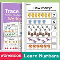 64 Pages Math Exercise Book - Tiny Explorers Club