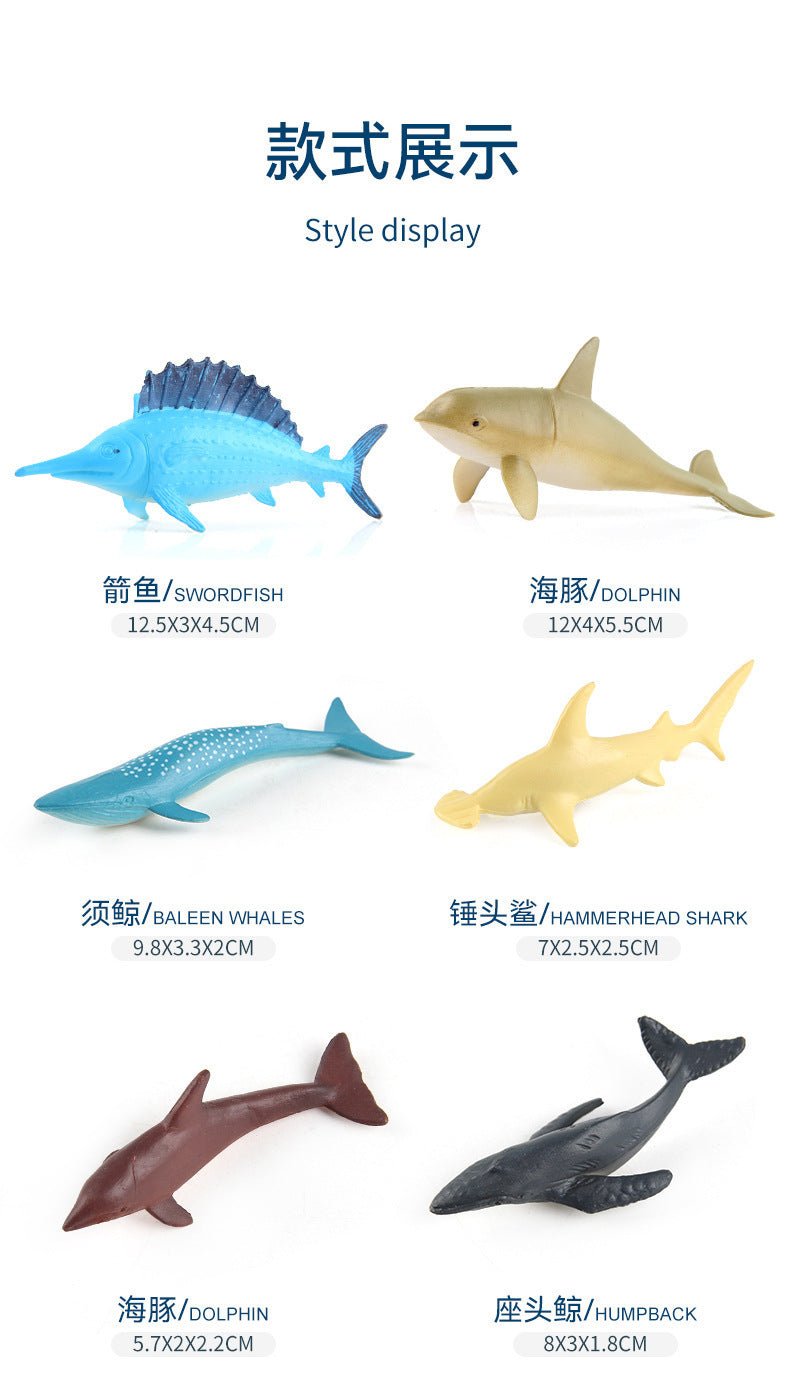 animal figures (options to chose from) - Tiny Explorers Club