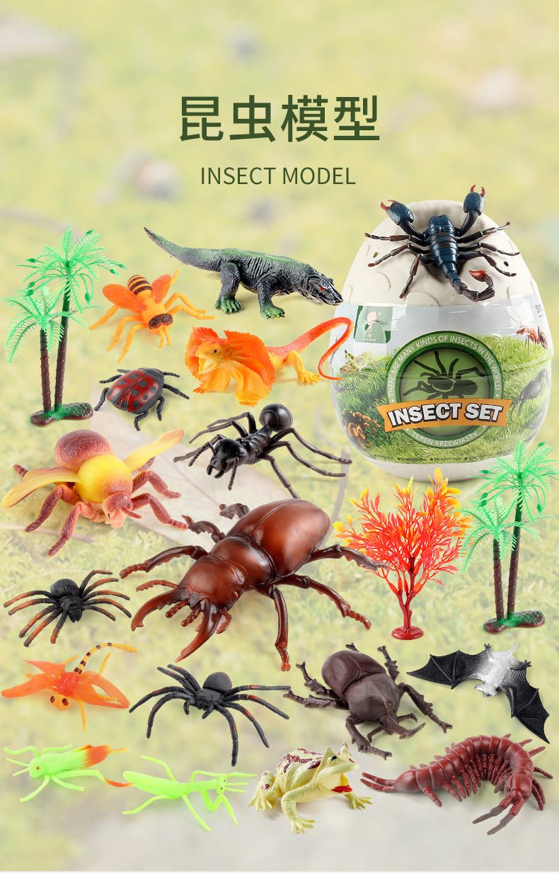 animal figures (options to chose from) - Tiny Explorers Club