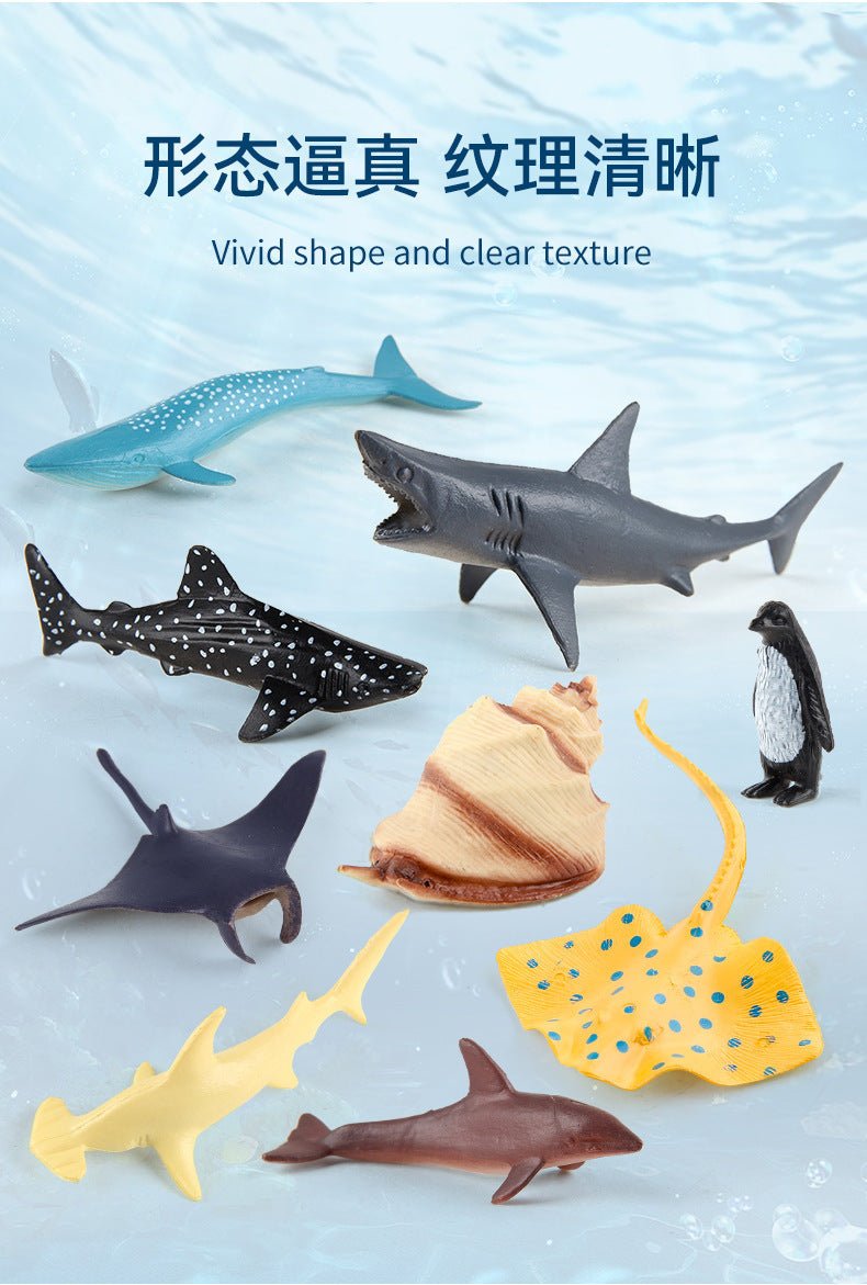 animal figures (options to chose from) - Tiny Explorers Club