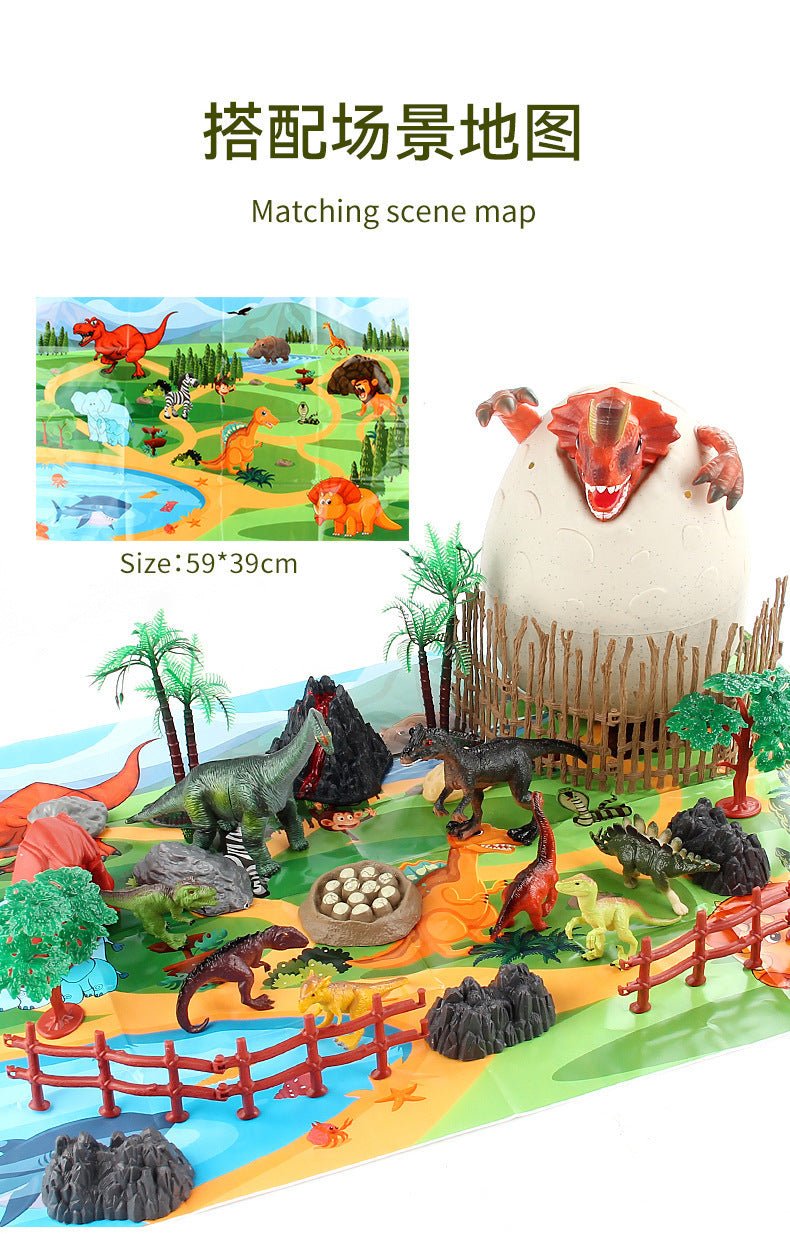 animal figures (options to chose from) - Tiny Explorers Club