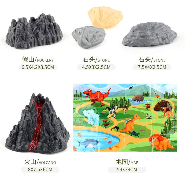 animal figures (options to chose from) - Tiny Explorers Club