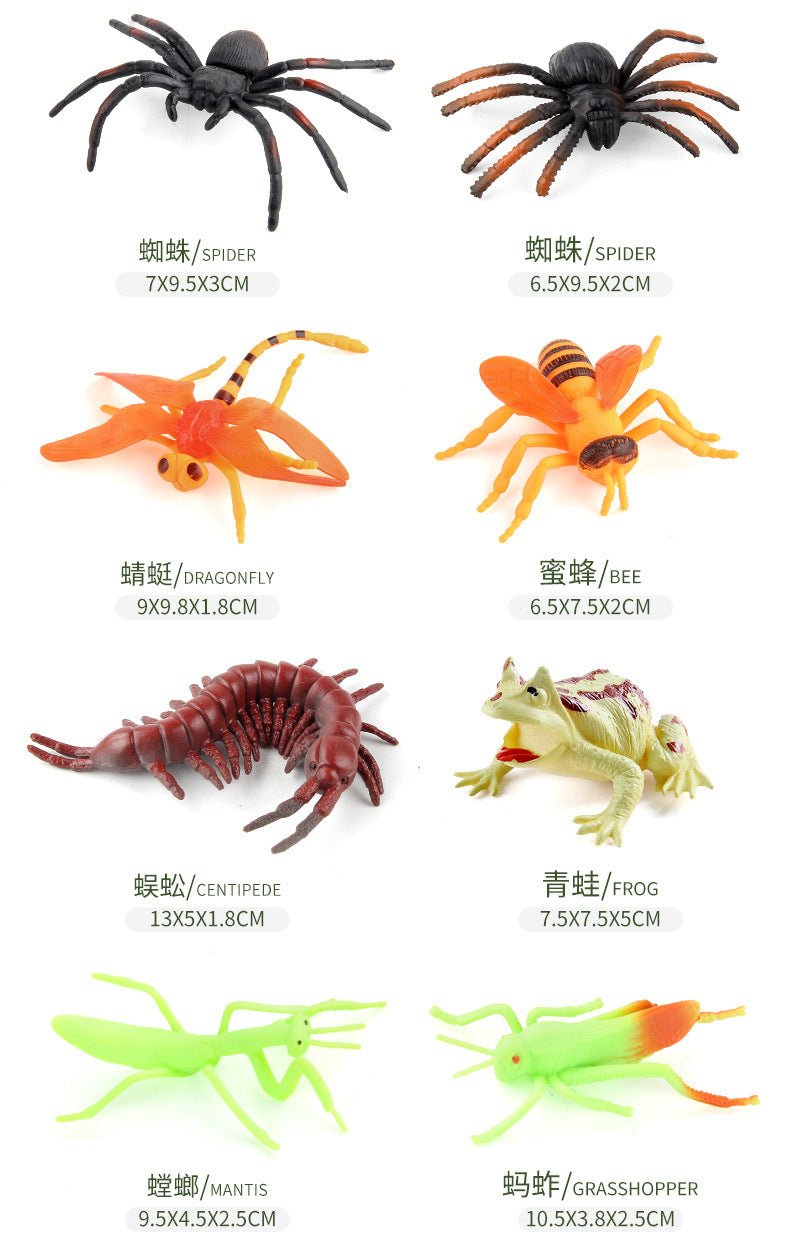 animal figures (options to chose from) - Tiny Explorers Club