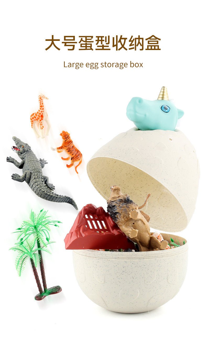 animal figures (options to chose from) - Tiny Explorers Club