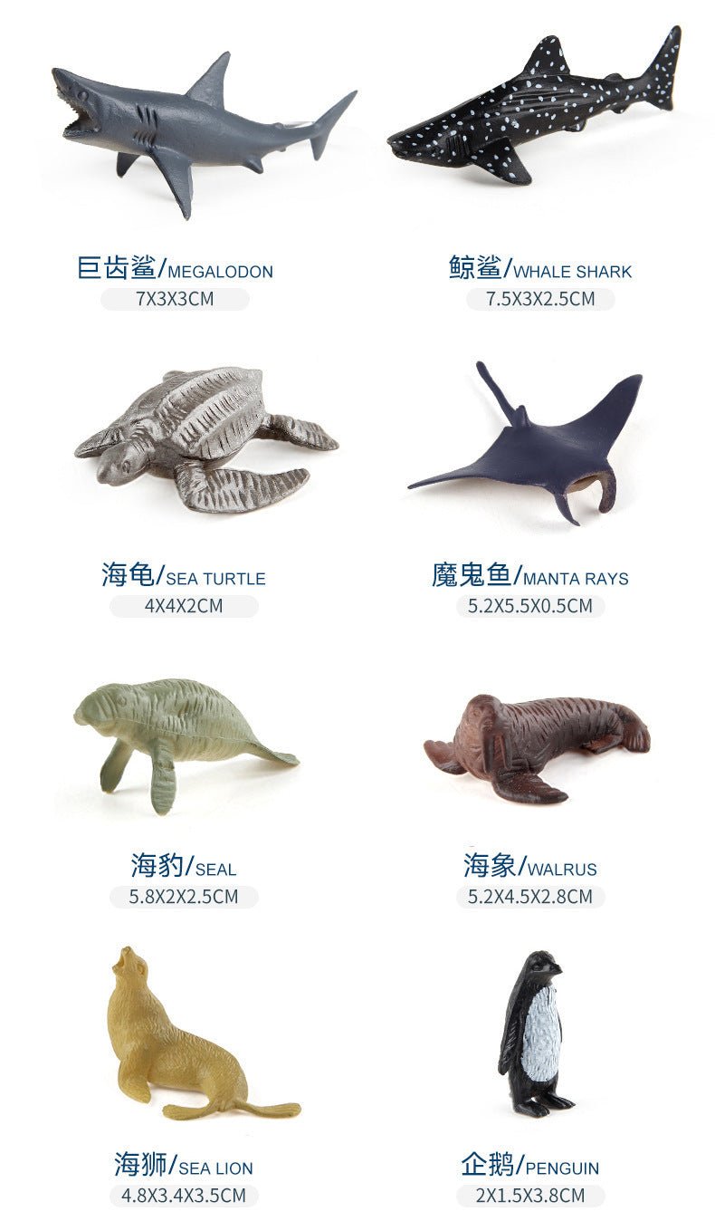 animal figures (options to chose from) - Tiny Explorers Club