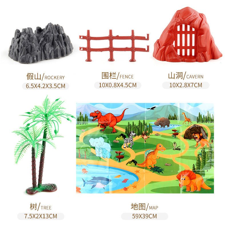 animal figures (options to chose from) - Tiny Explorers Club