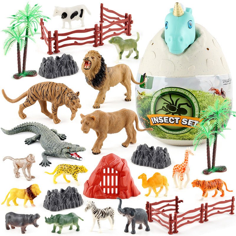 animal figures (options to chose from) - Tiny Explorers Club
