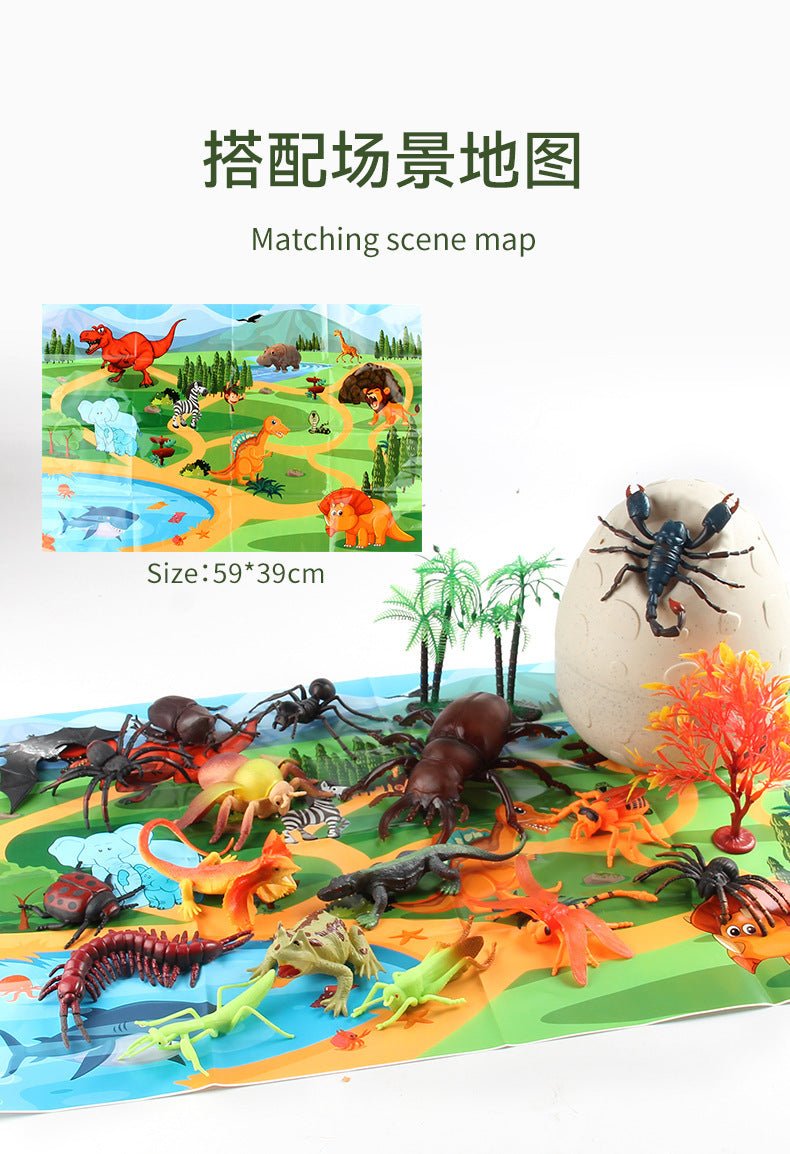 animal figures (options to chose from) - Tiny Explorers Club