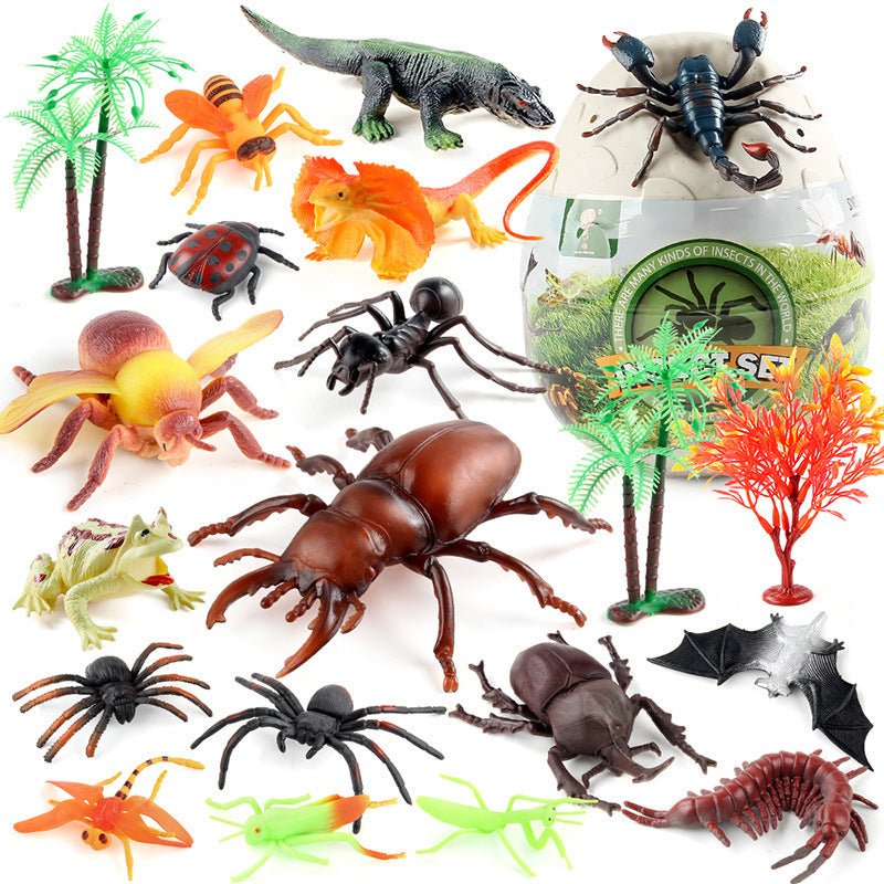 animal figures (options to chose from) - Tiny Explorers Club