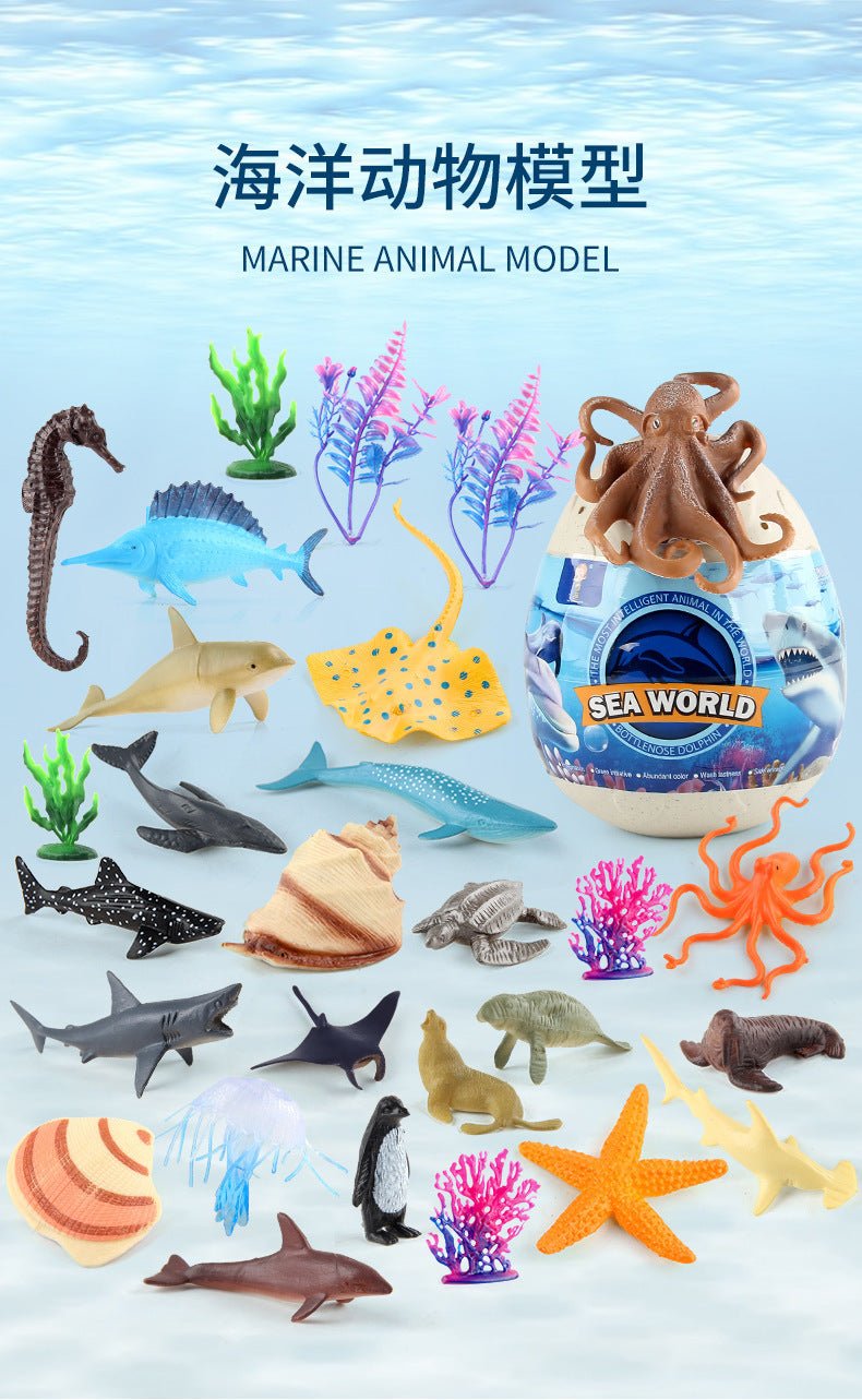 animal figures (options to chose from) - Tiny Explorers Club