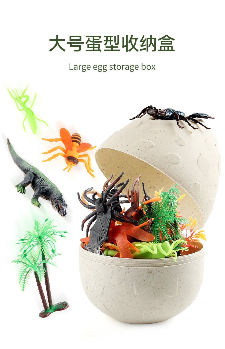 animal figures (options to chose from) - Tiny Explorers Club