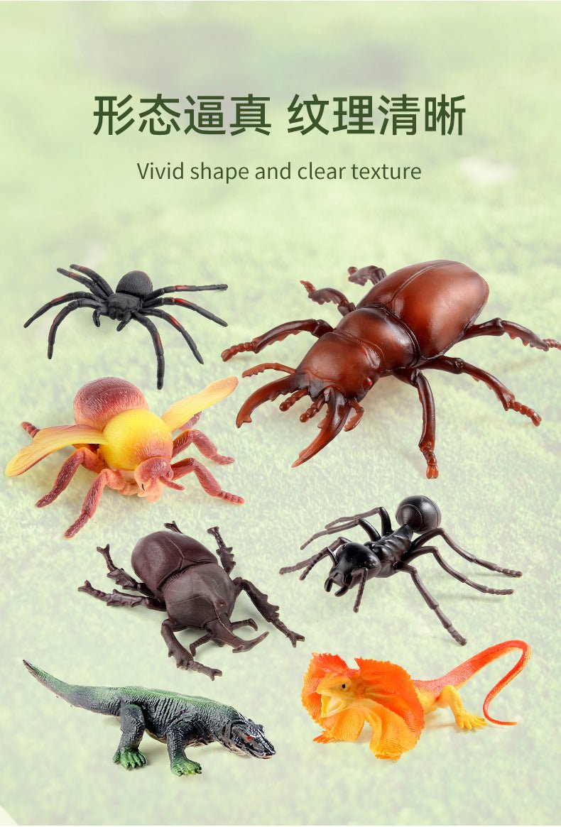 animal figures (options to chose from) - Tiny Explorers Club