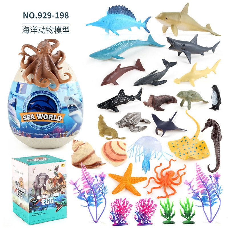 animal figures (options to chose from) - Tiny Explorers Club