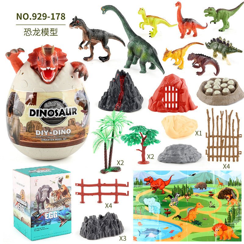 animal figures (options to chose from) - Tiny Explorers Club