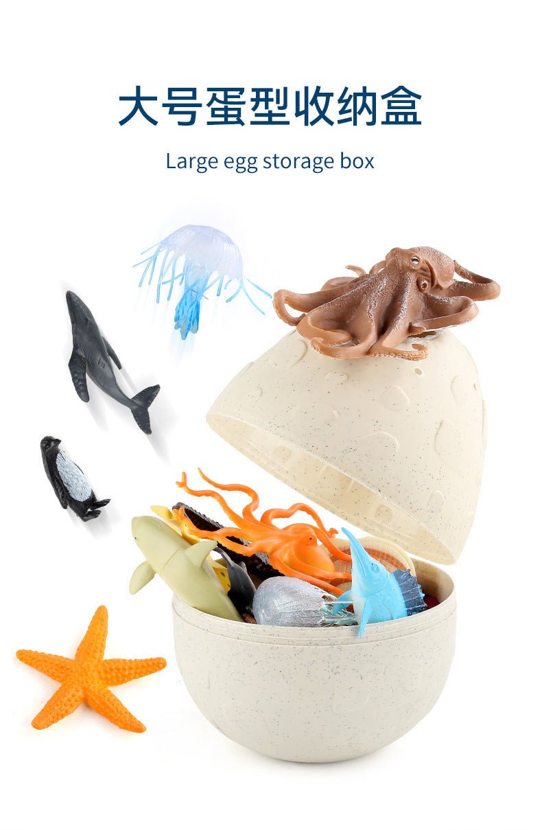 animal figures (options to chose from) - Tiny Explorers Club