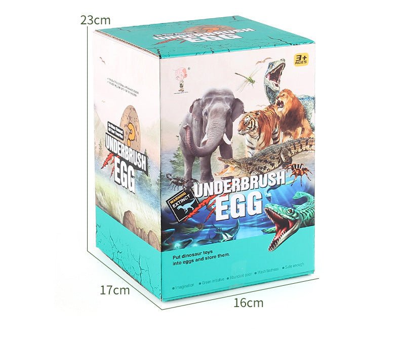 animal figures (options to chose from) - Tiny Explorers Club