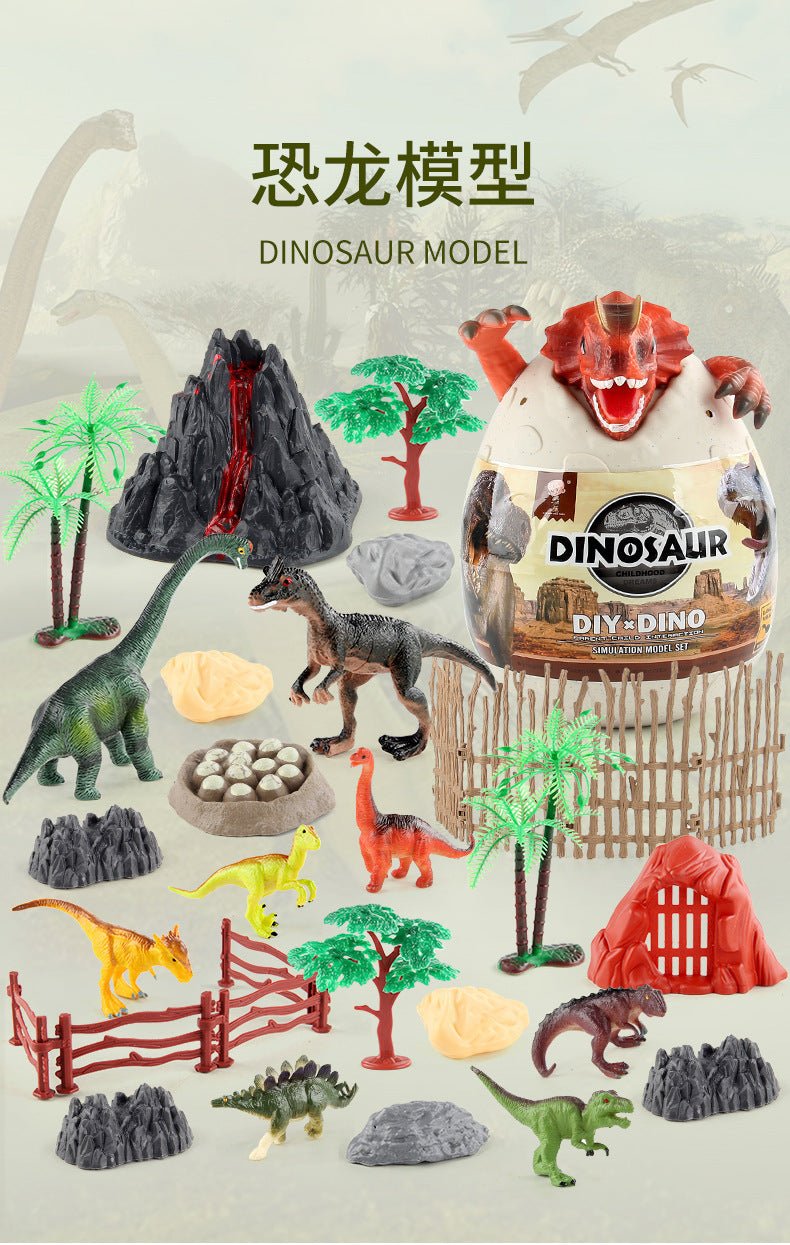 animal figures (options to chose from) - Tiny Explorers Club