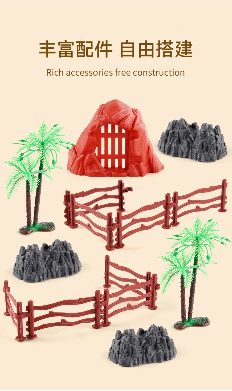 animal figures (options to chose from) - Tiny Explorers Club