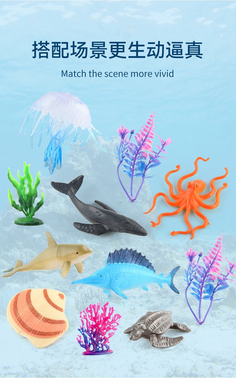 animal figures (options to chose from) - Tiny Explorers Club