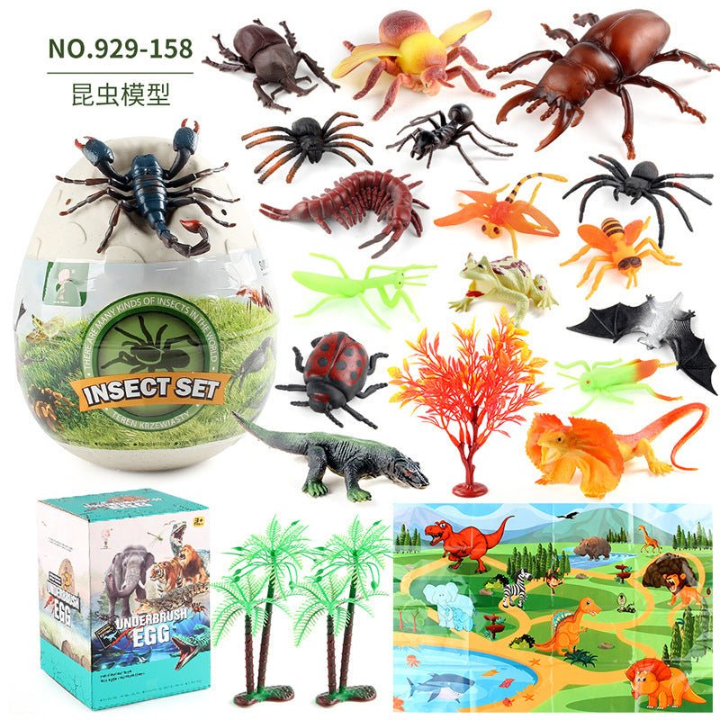 animal figures (options to chose from) - Tiny Explorers Club