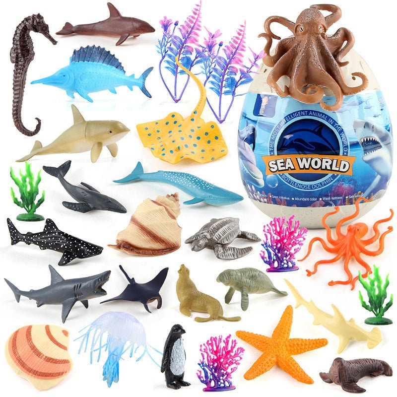 animal figures (options to chose from) - Tiny Explorers Club