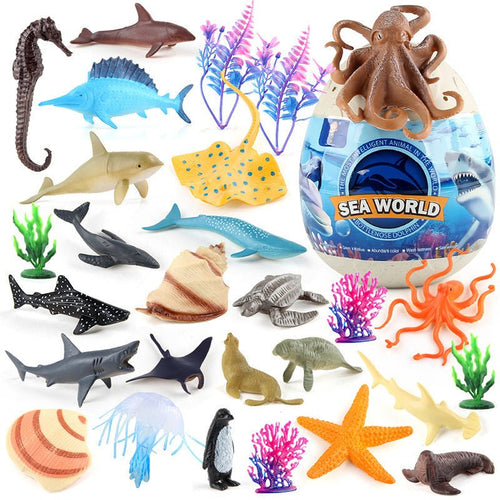 animal figures (options to chose from) - Tiny Explorers Club