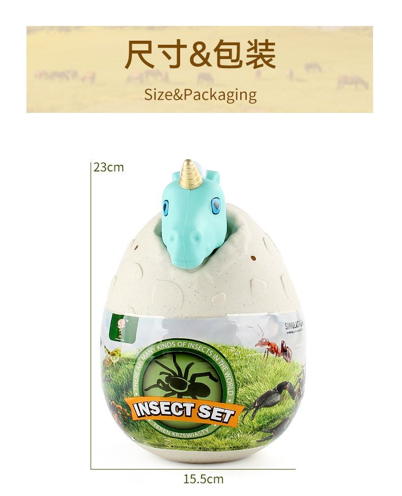 animal figures (options to chose from) - Tiny Explorers Club
