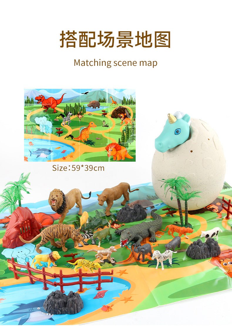 animal figures (options to chose from) - Tiny Explorers Club