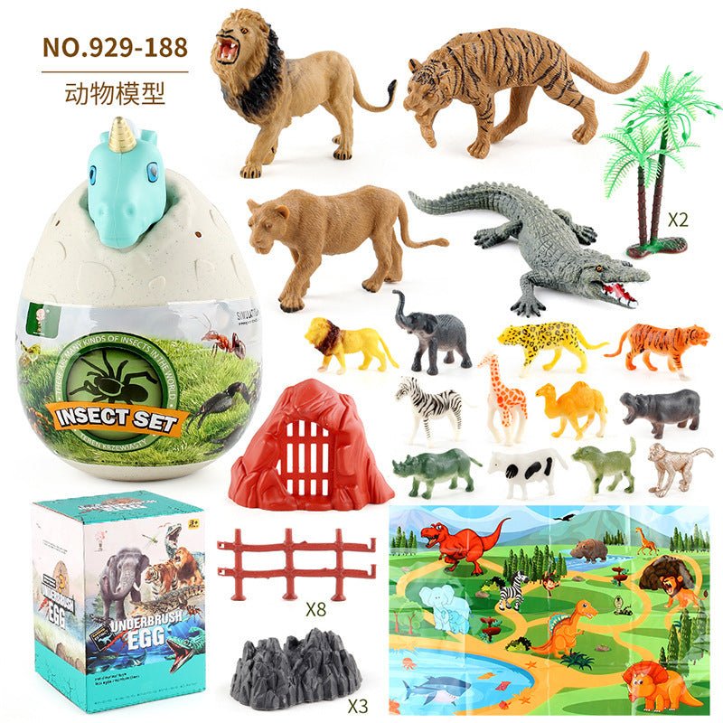 animal figures (options to chose from) - Tiny Explorers Club
