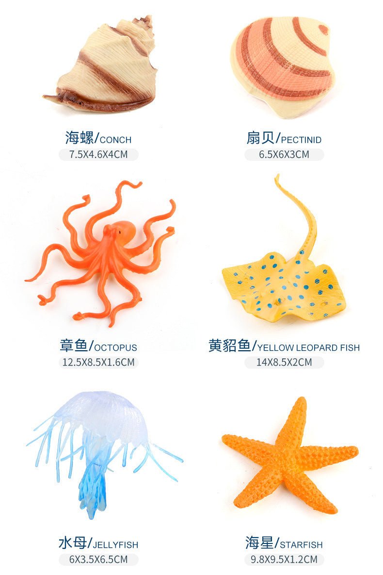 animal figures (options to chose from) - Tiny Explorers Club