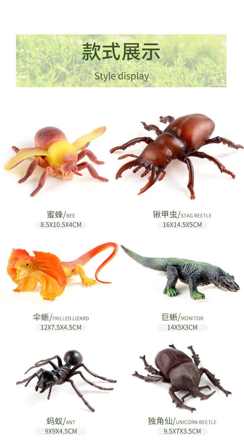 animal figures (options to chose from) - Tiny Explorers Club