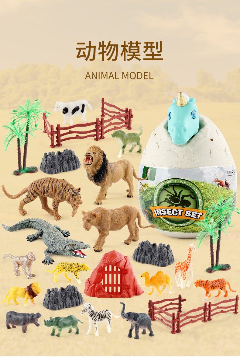 animal figures (options to chose from) - Tiny Explorers Club