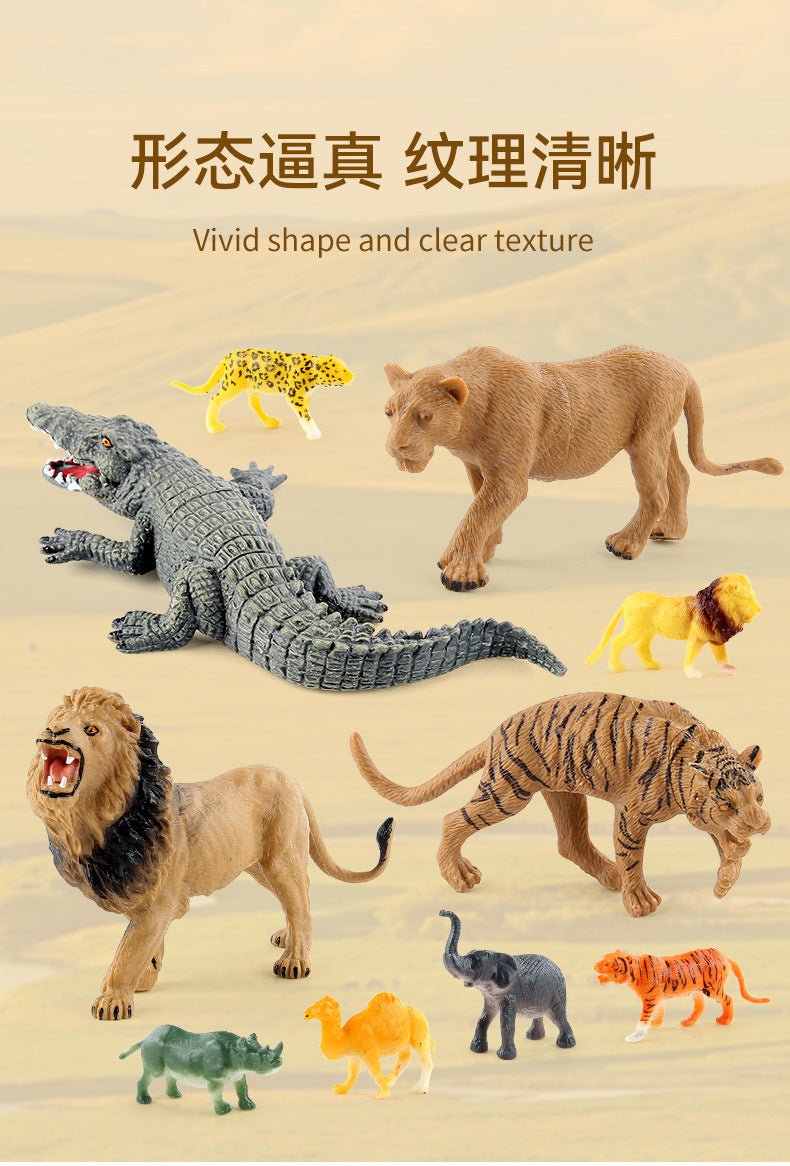 animal figures (options to chose from) - Tiny Explorers Club