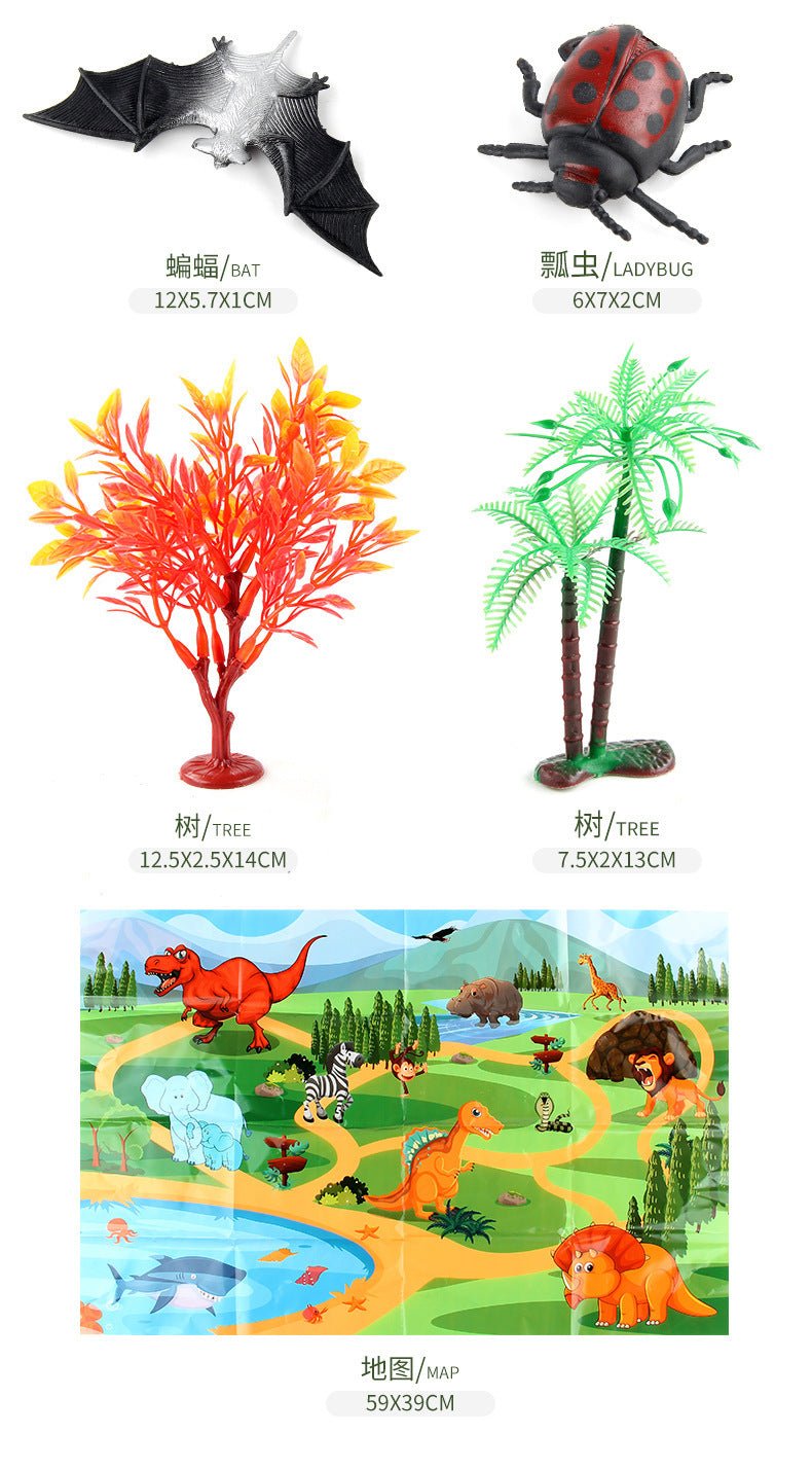 animal figures (options to chose from) - Tiny Explorers Club